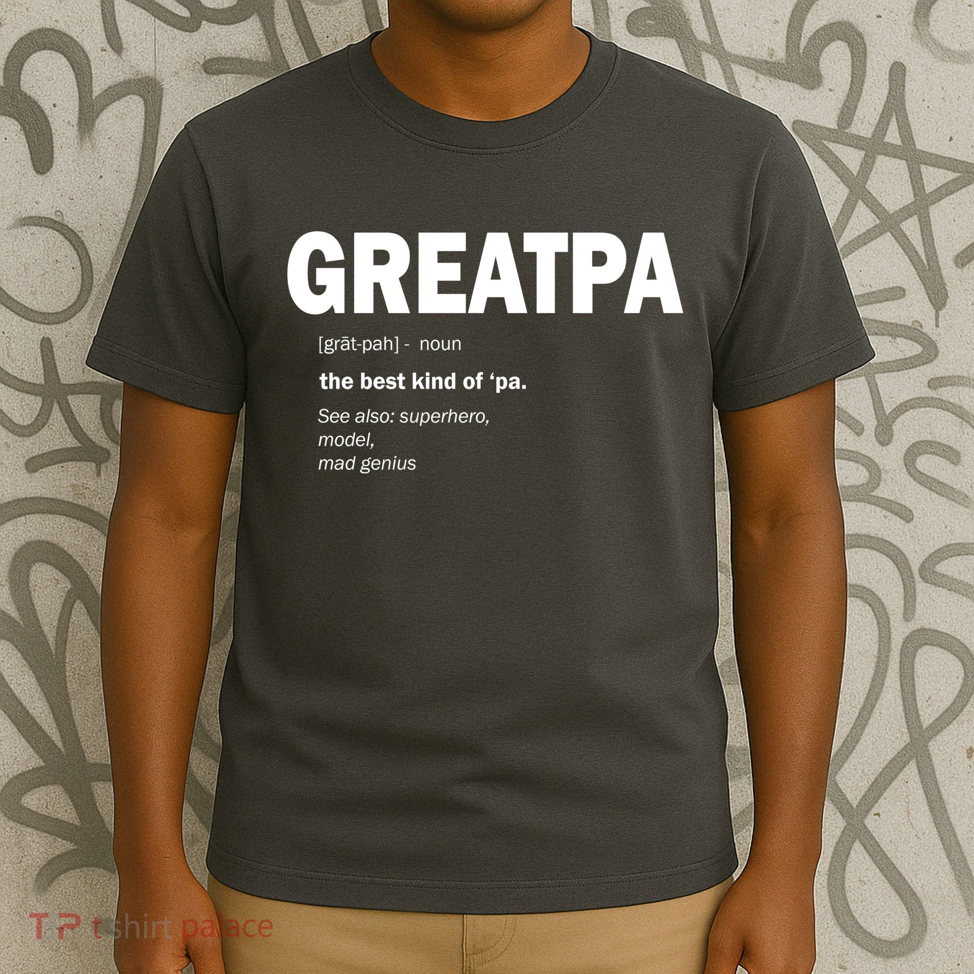 Greatpa The Best Kind Of Pa T-Shirt