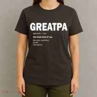 Greatpa The Best Kind Of Pa T-Shirt thumb 4