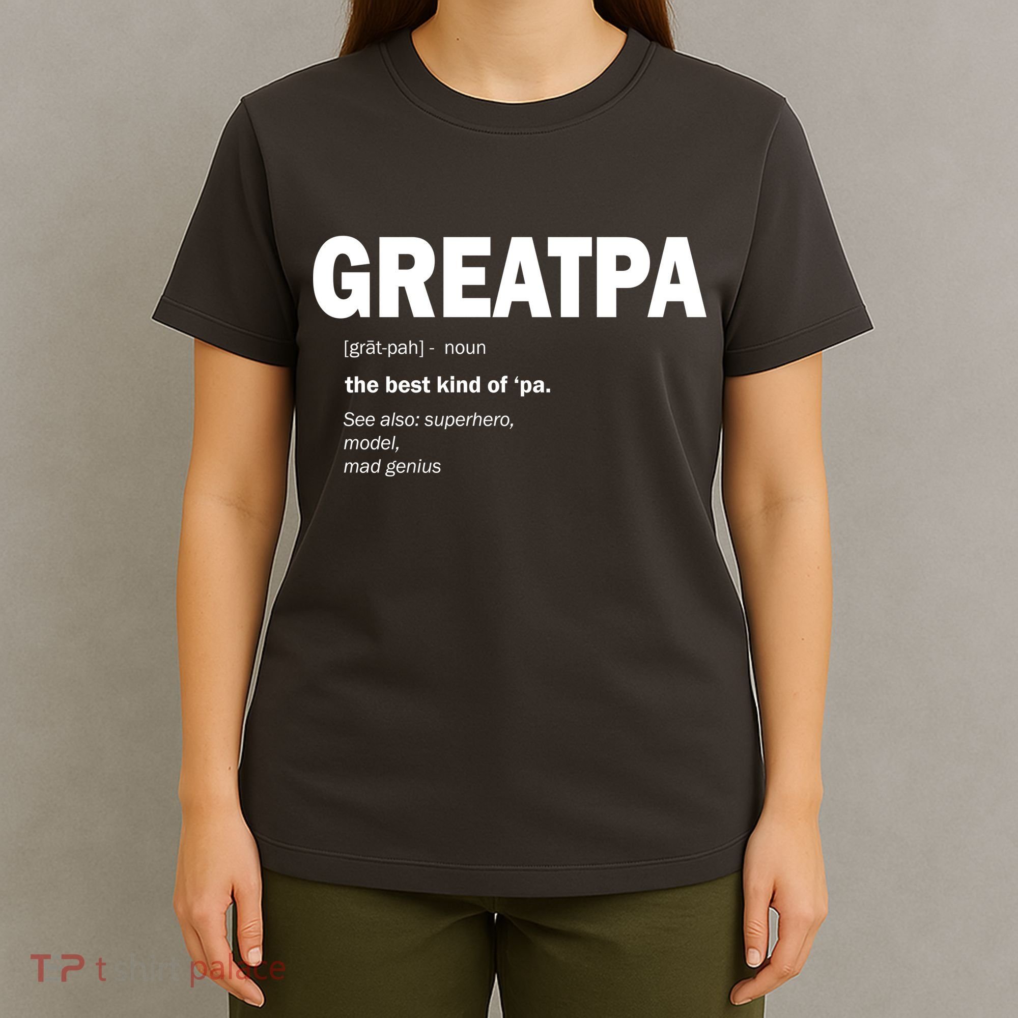 Greatpa The Best Kind Of Pa T-Shirt