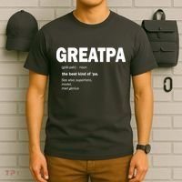 Greatpa The Best Kind Of Pa T-Shirt thumb 6
