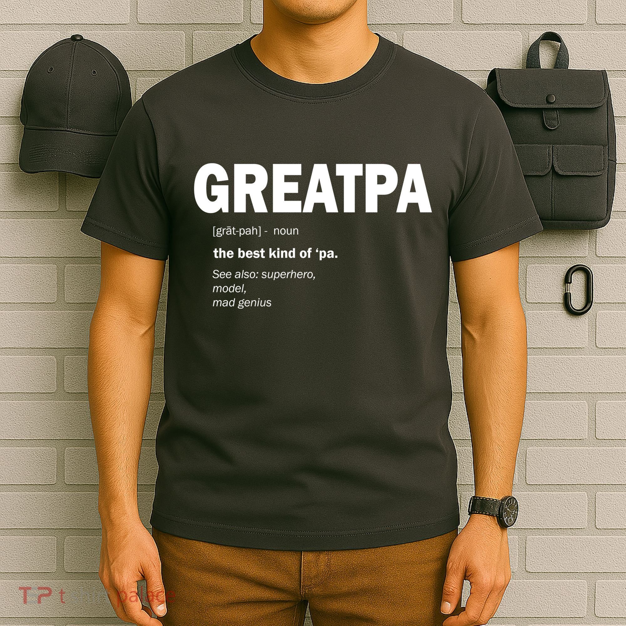 Greatpa The Best Kind Of Pa T-Shirt