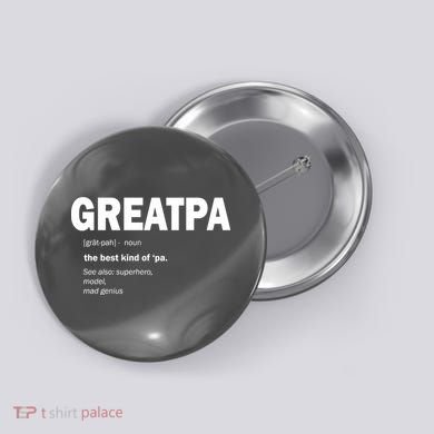 Greatpa The Best Kind Of Pa Button