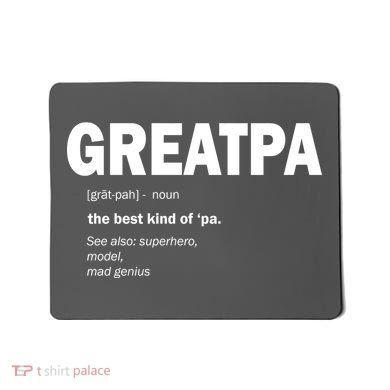 Greatpa The Best Kind Of Pa Mousepad