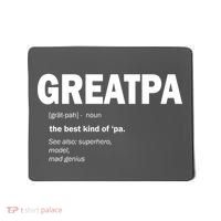 Greatpa The Best Kind Of Pa Mousepad thumb 0