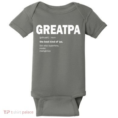 Greatpa The Best Kind Of Pa Baby Bodysuit