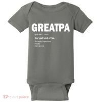 Greatpa The Best Kind Of Pa Baby Bodysuit thumb 0