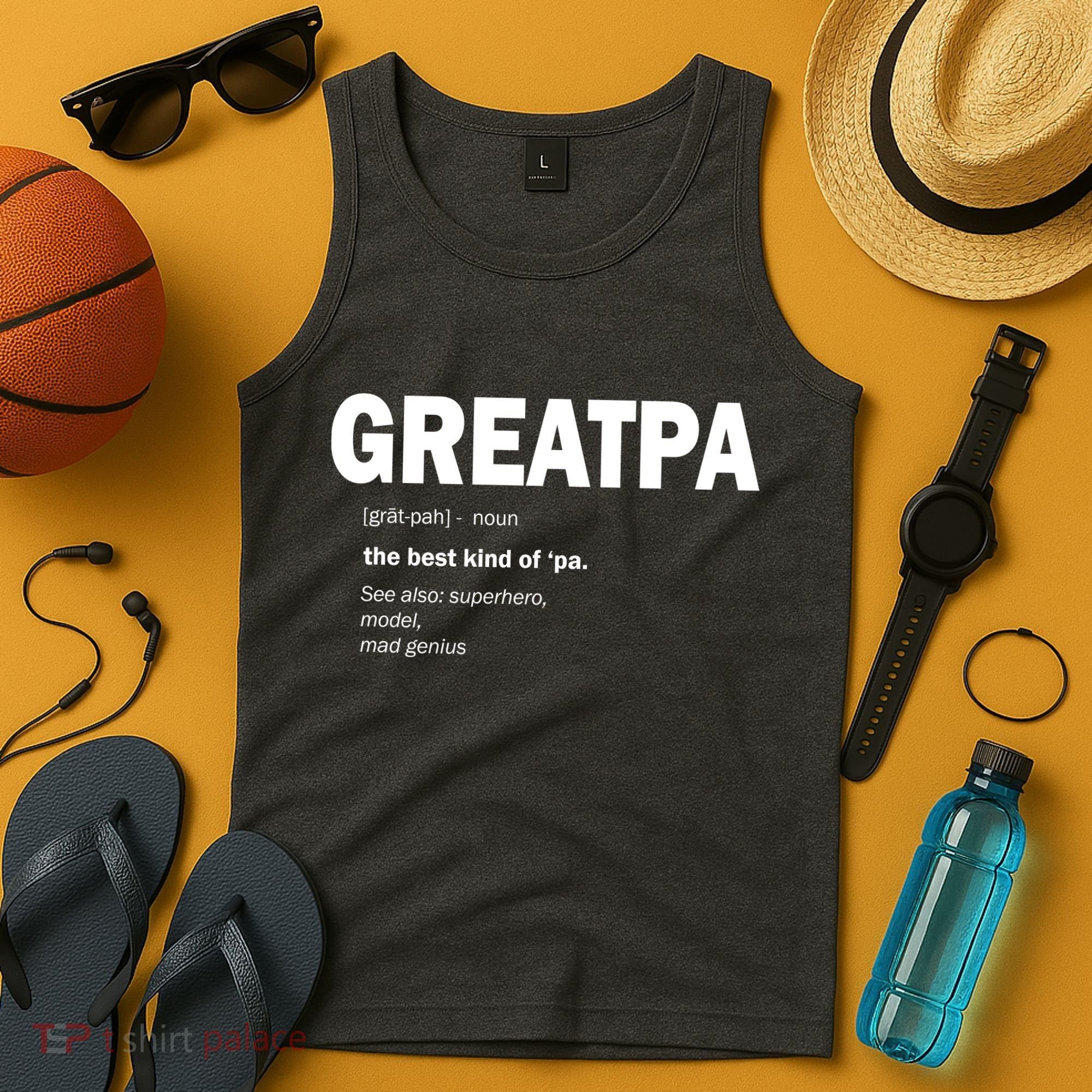 Greatpa The Best Kind Of Pa Tank Top