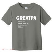 Greatpa The Best Kind Of Pa Toddler T-Shirt thumb 0