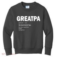 Greatpa The Best Kind Of Pa Kids Sweatshirt thumb 0