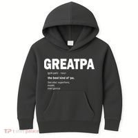 Greatpa The Best Kind Of Pa Kids Hoodie thumb 0