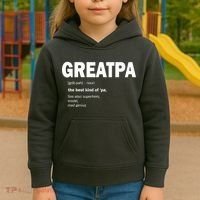 Greatpa The Best Kind Of Pa Kids Hoodie thumb 3