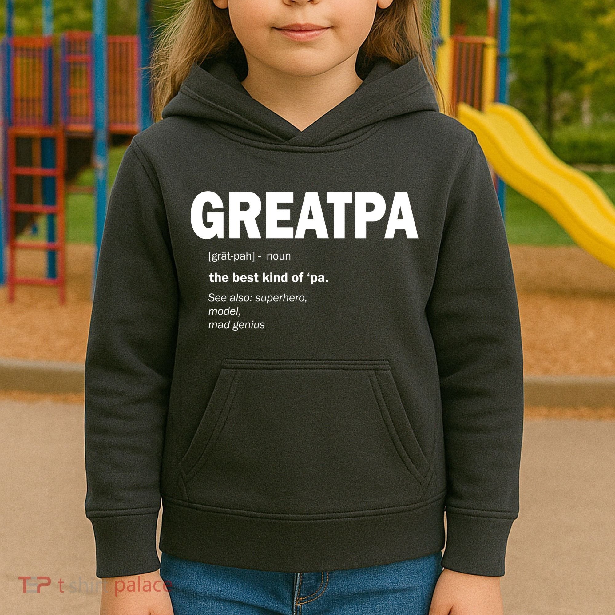 Greatpa The Best Kind Of Pa Kids Hoodie