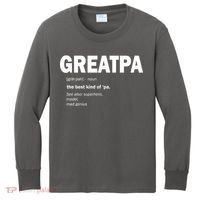 Greatpa The Best Kind Of Pa Kids Long Sleeve Shirt thumb 0