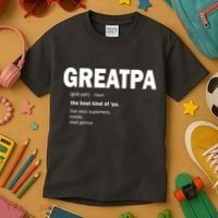 Greatpa The Best Kind Of Pa Kids T-Shirt thumb 3