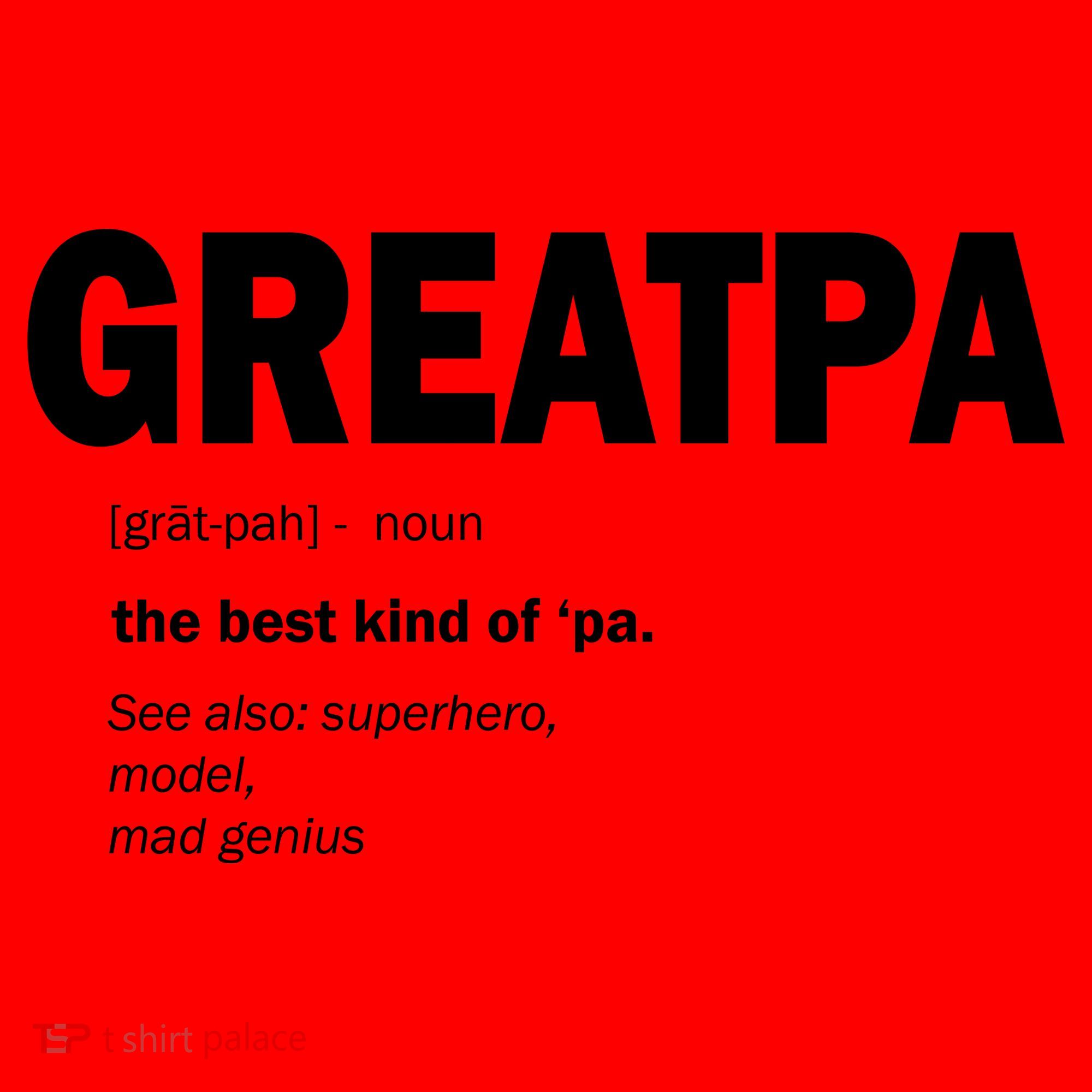 Greatpa The Best Kind Of Pa Santa Hat