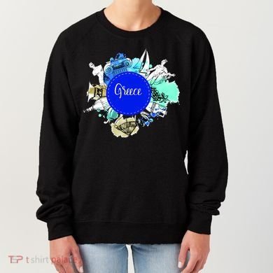 Greece Women's Sweatshirt