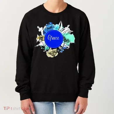 Greece Women's Sweatshirt