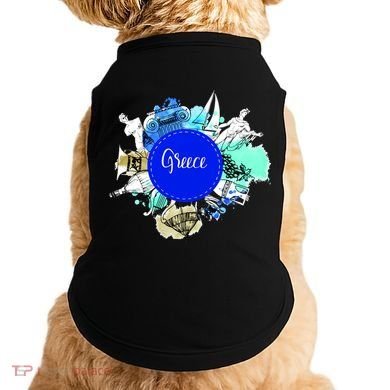 Greece Doggie Tank