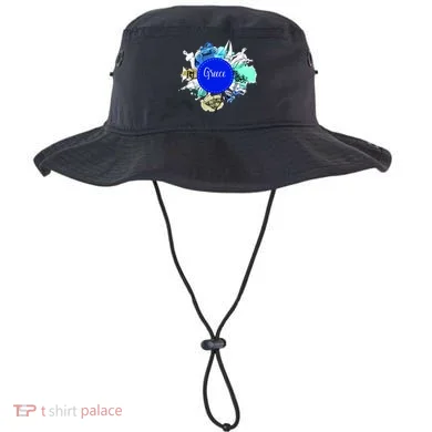 Greece Bucket Hat