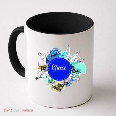Greece Coffee Mug