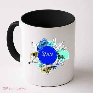Greece Coffee Mug