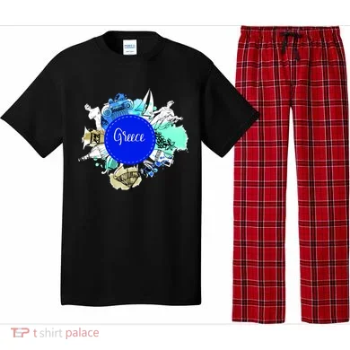 Greece Pajama Set