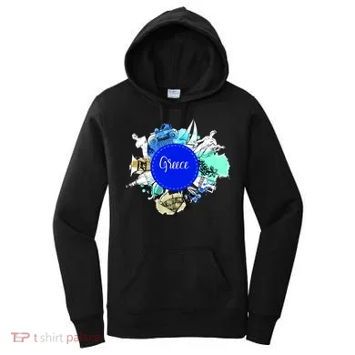 Greece Women's Hoodie