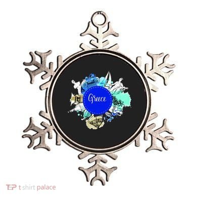Greece Ornament