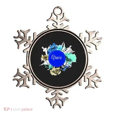 Greece Ornament