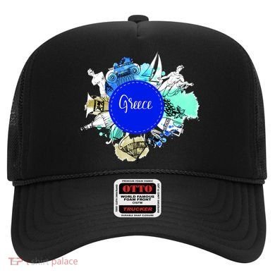 Greece Hat
