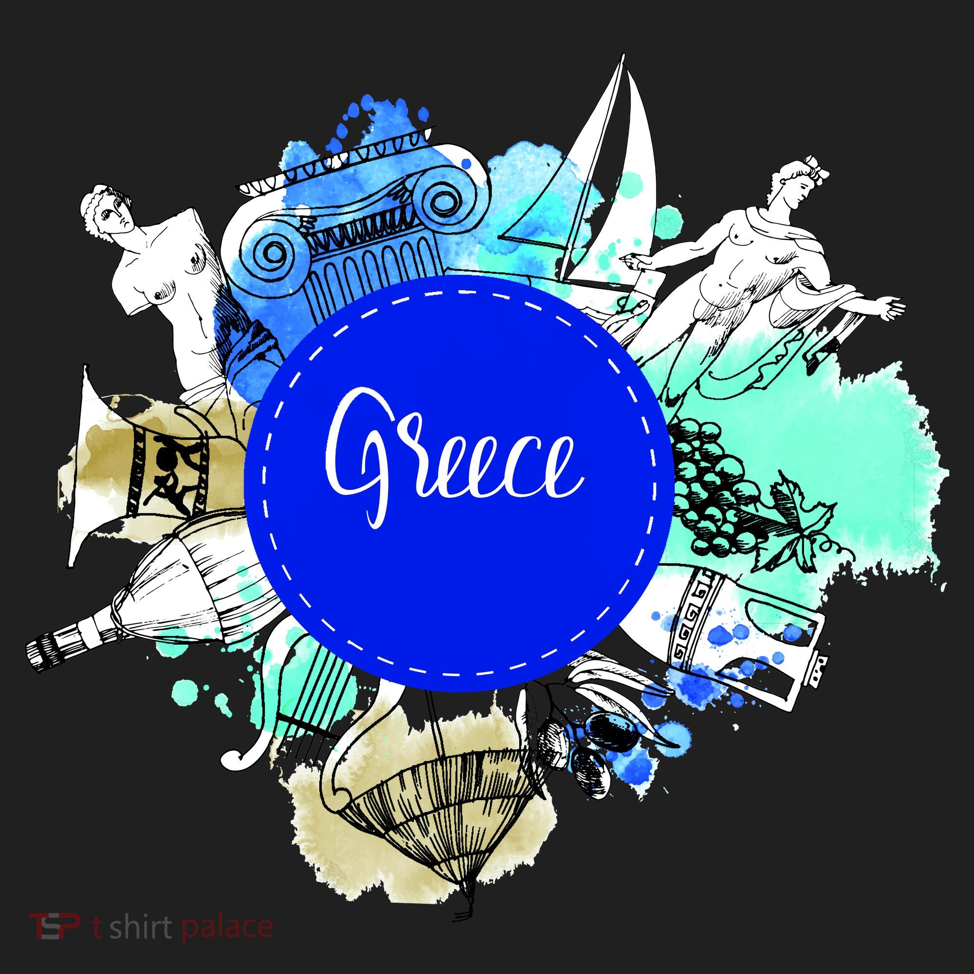 Greece Hat