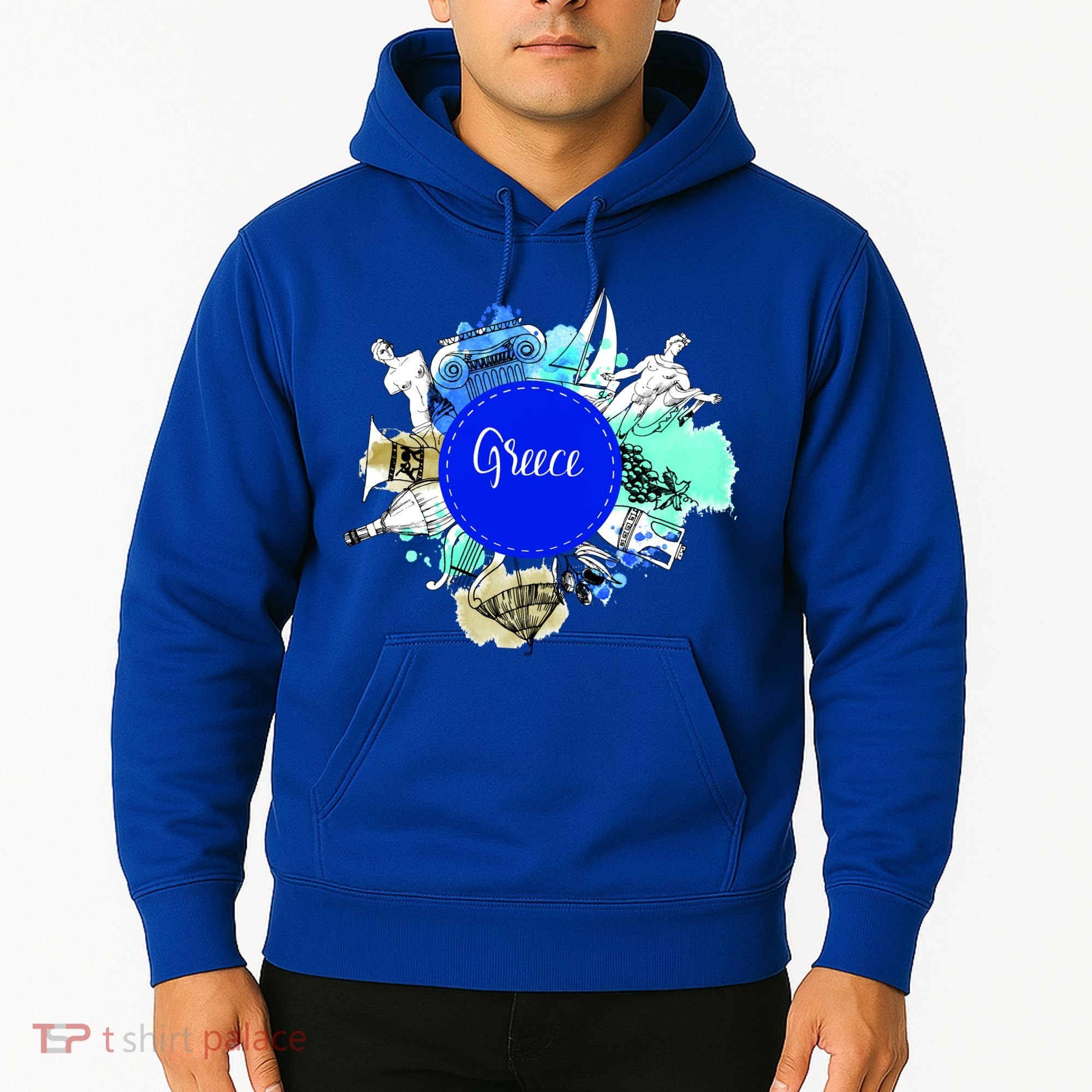 Greece Hoodie