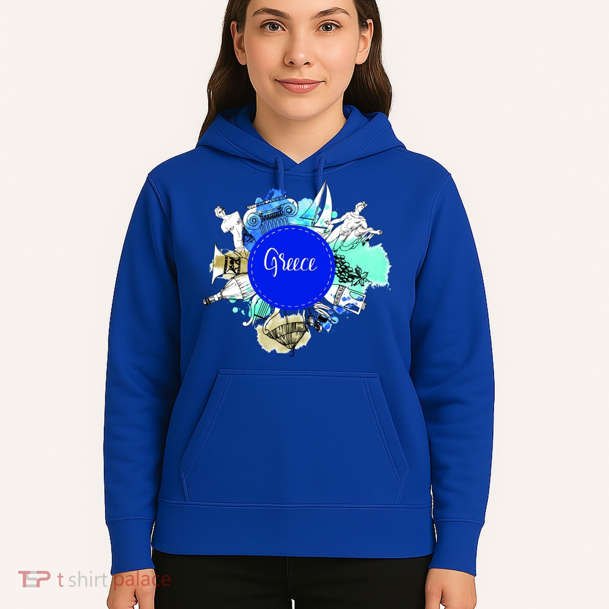 Greece Hoodie