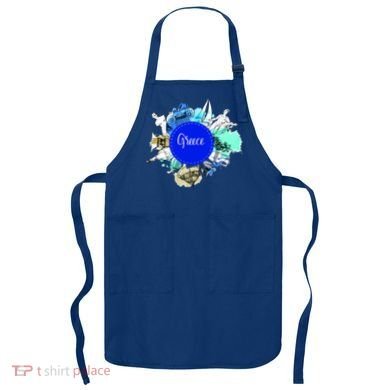 Greece Apron