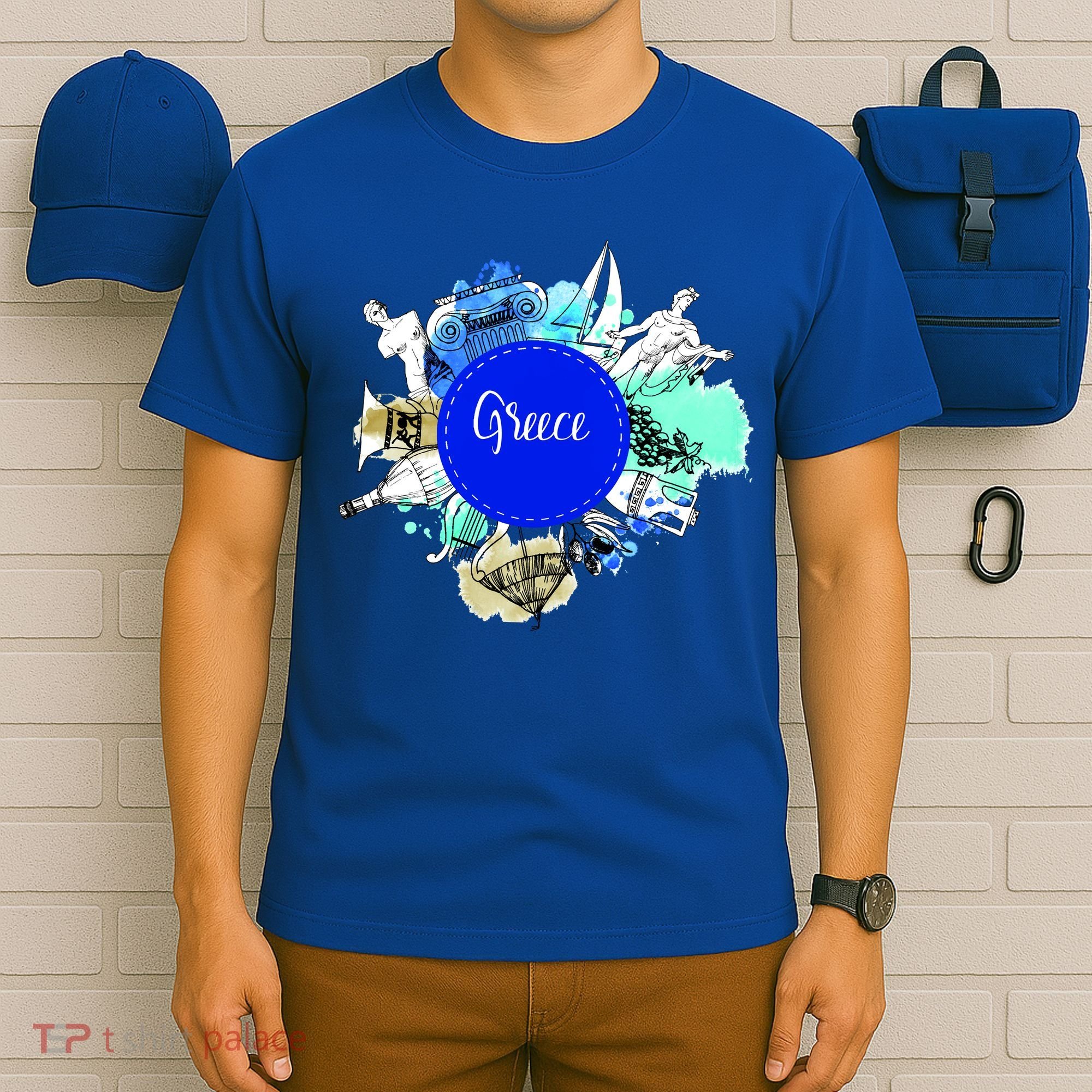 Greece T-Shirt