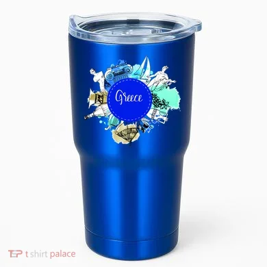 Greece Tumbler