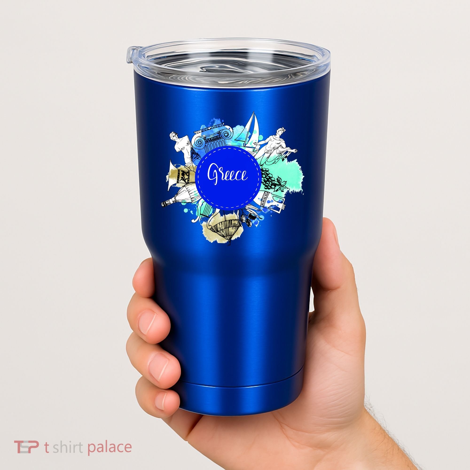 Greece Tumbler