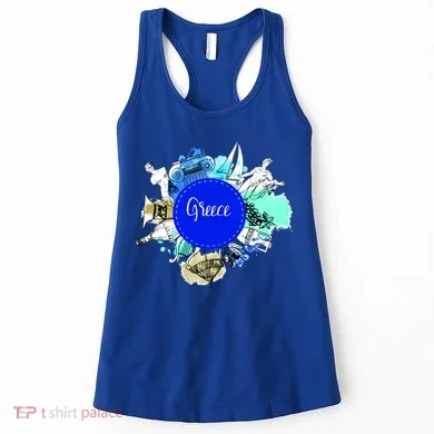 Greece Women's Tank Top