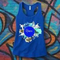 Greece Women's Tank Top thumb 3