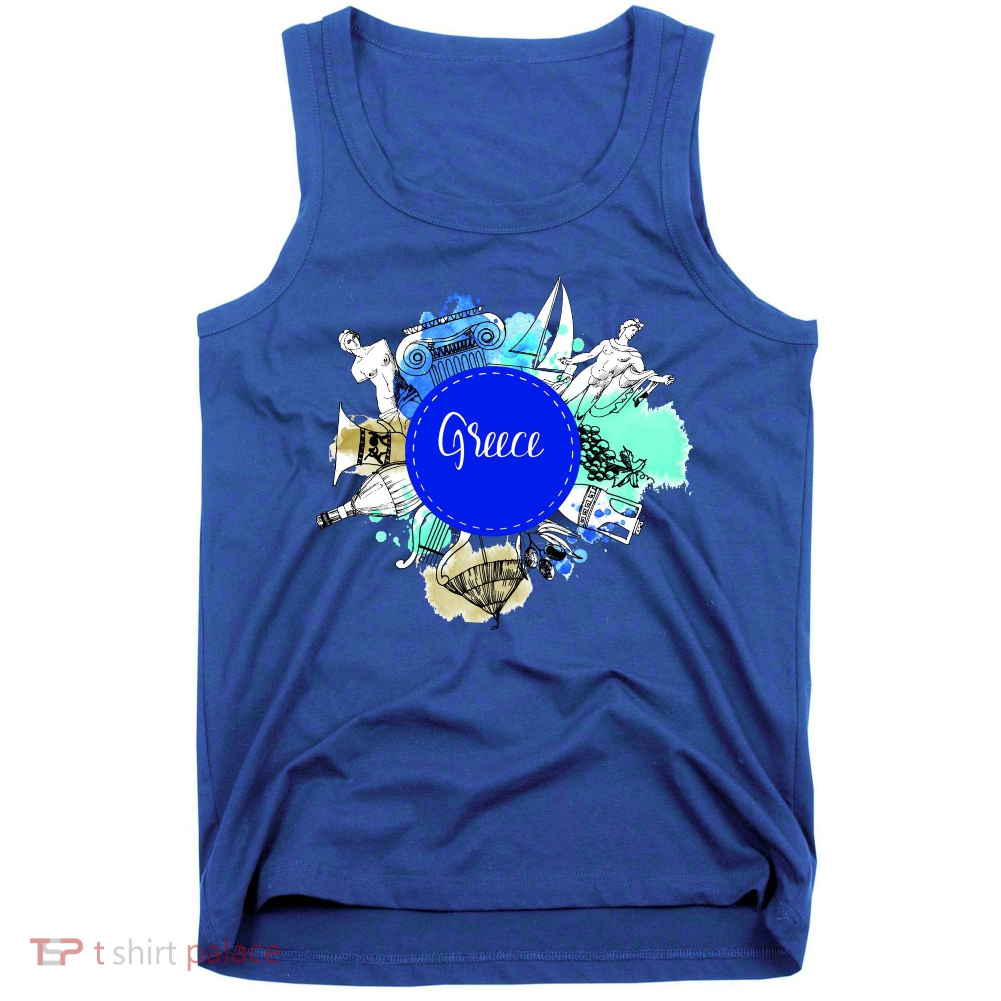 Greece Tank Top