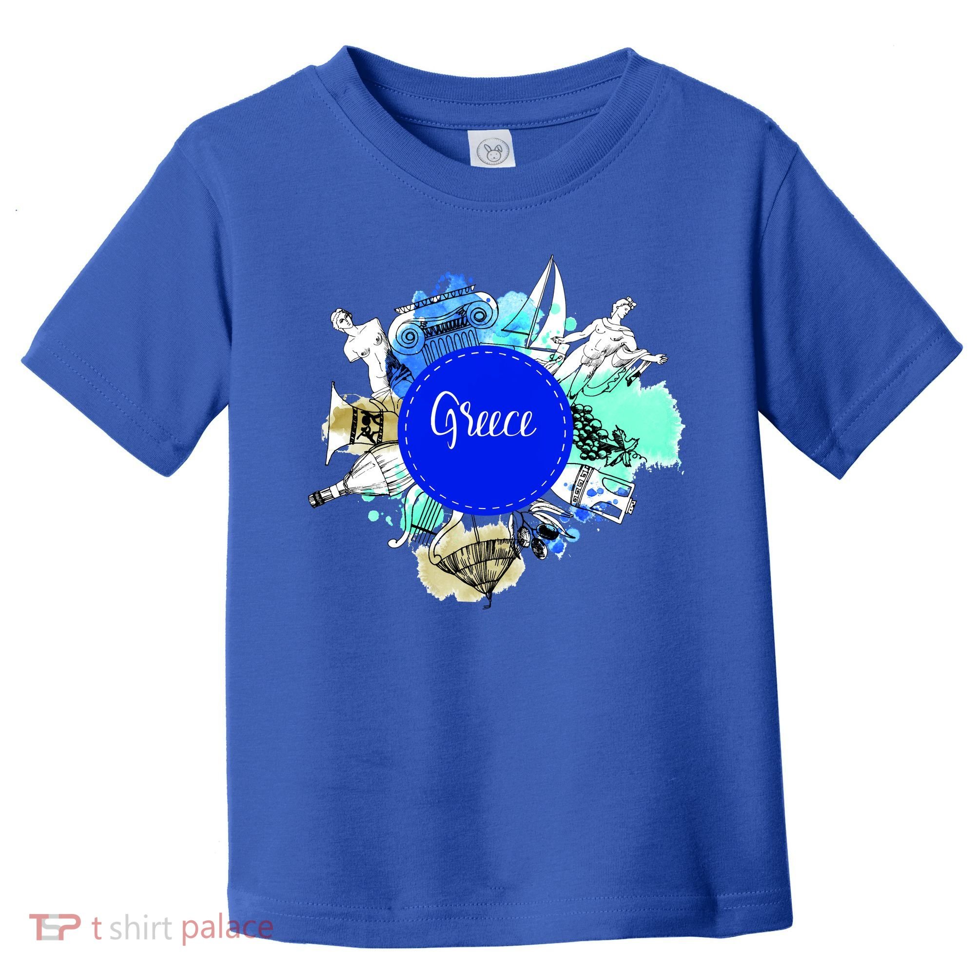 Greece Toddler T-Shirt