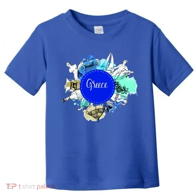 Greece Toddler T-Shirt