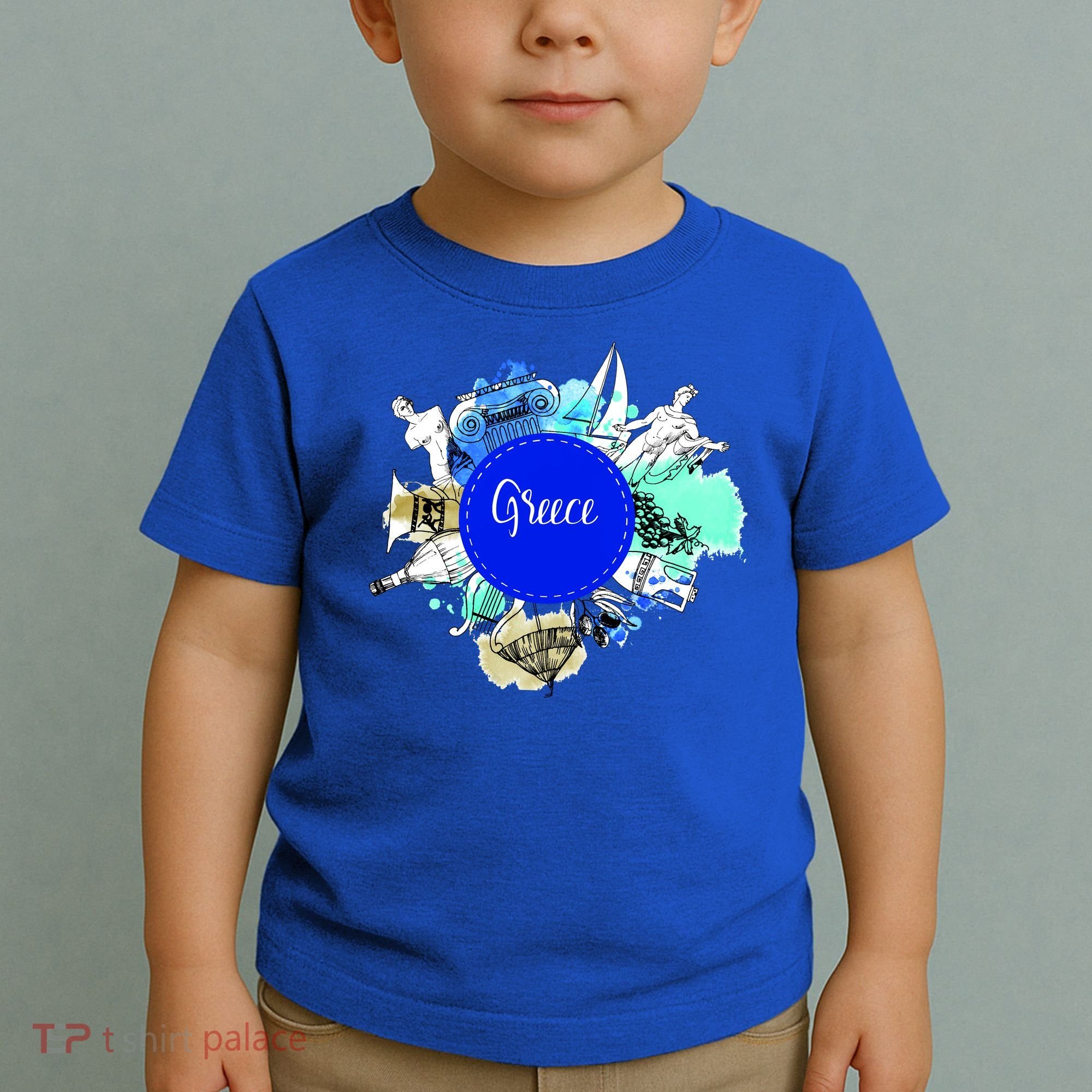 Greece Toddler T-Shirt