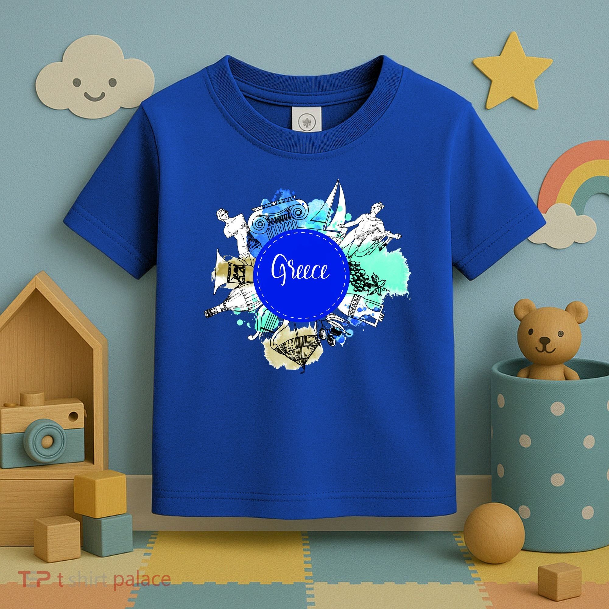 Greece Toddler T-Shirt