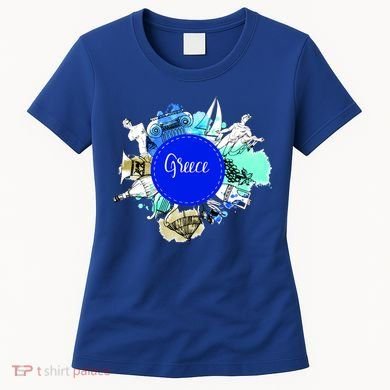 Greece Women's T-Shirt