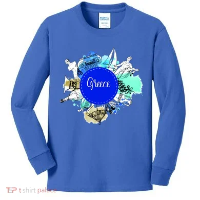 Kids Long Sleeve Shirt