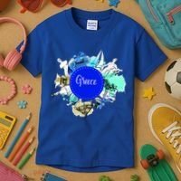 Greece Kids T-Shirt thumb 3