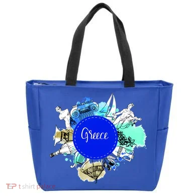 Greece Tote Bag