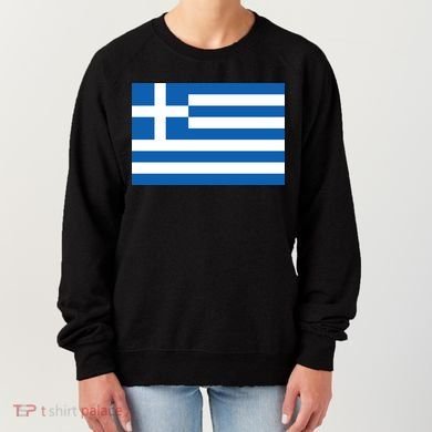 Greece Flag Women's Sweatshirt