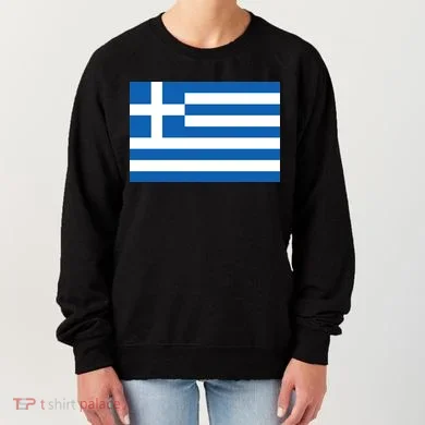 Greece Flag Women's Sweatshirt